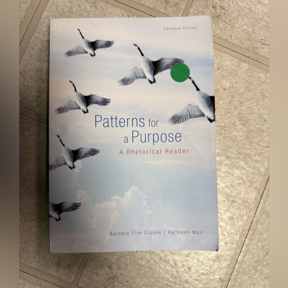 Patterns for Purpose book